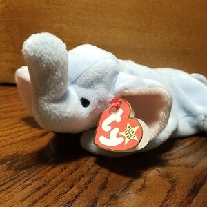 Ty Beanie Baby Peanut the Elephant